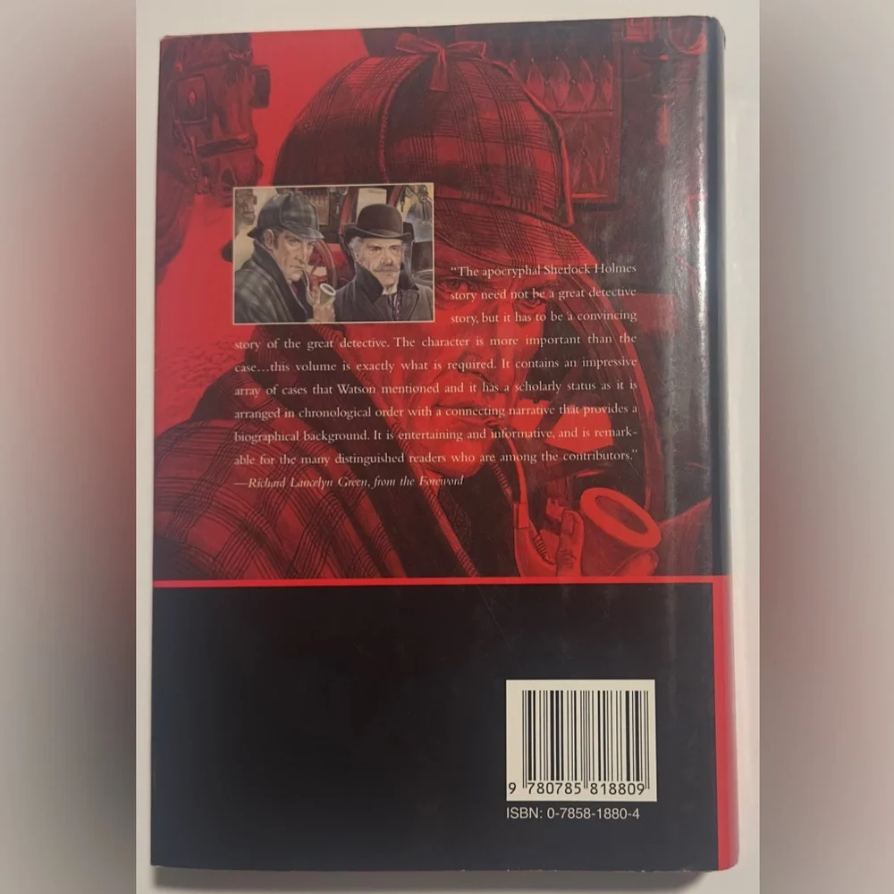 New Sherlock Holmes Adventures (2004, Hardcover)